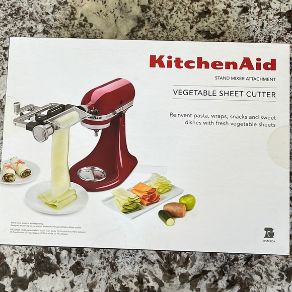 KitchenAid Vegetable Sheet Cutter-never opened-NIB. - Picture 1 of 4